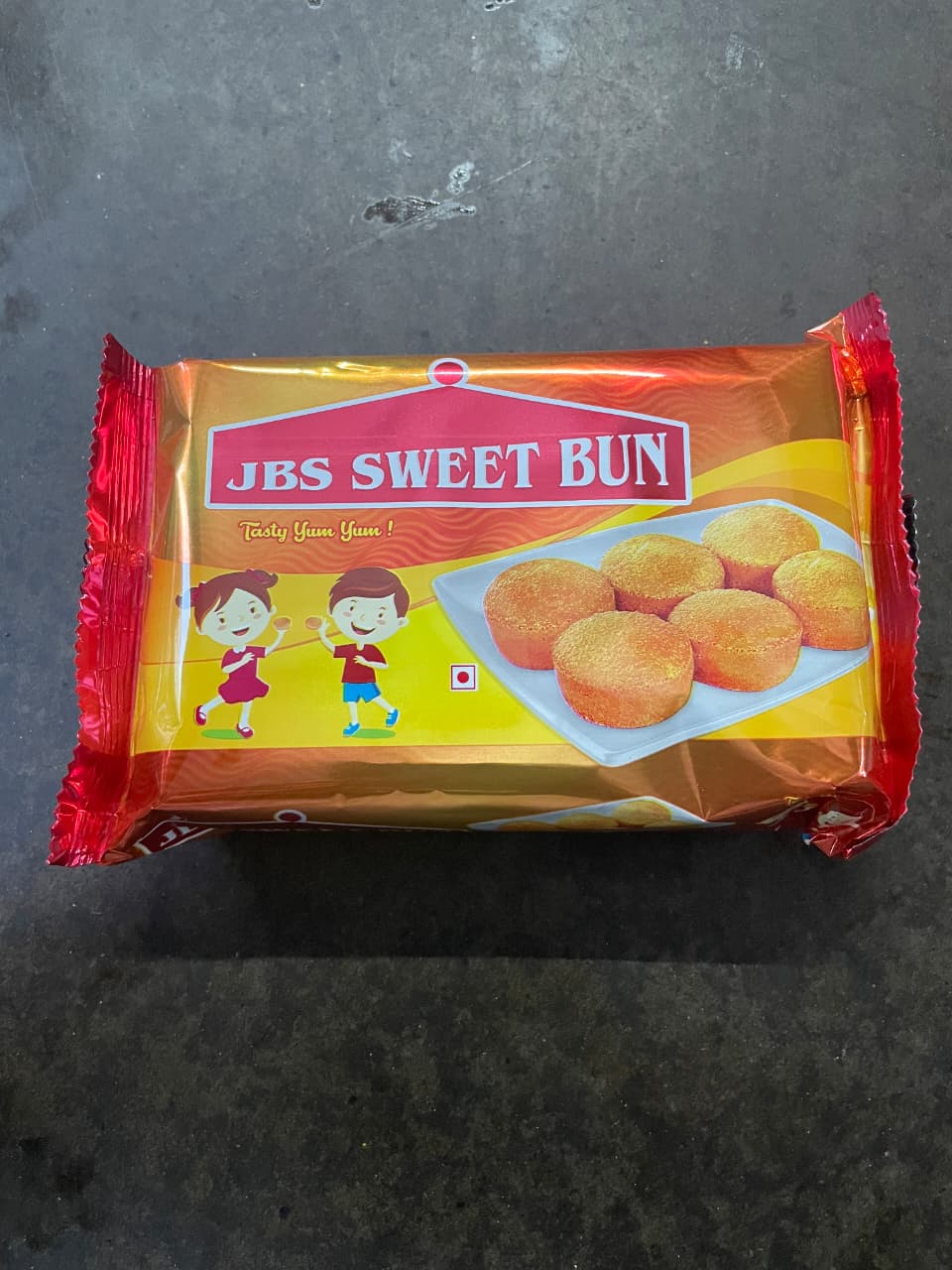 JBS Sweet Bun (₹1) Pack of 2