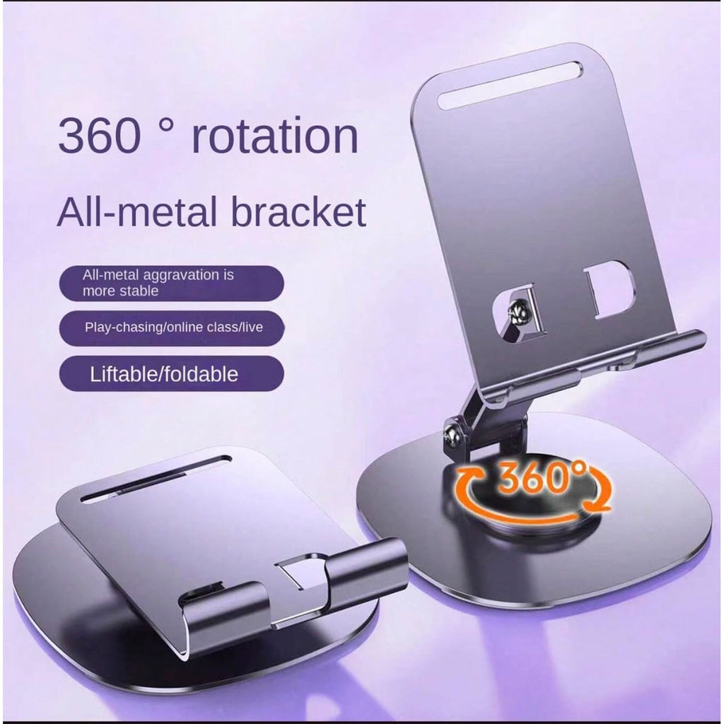 Foldable Metal Mobile Stand (1 Pc)