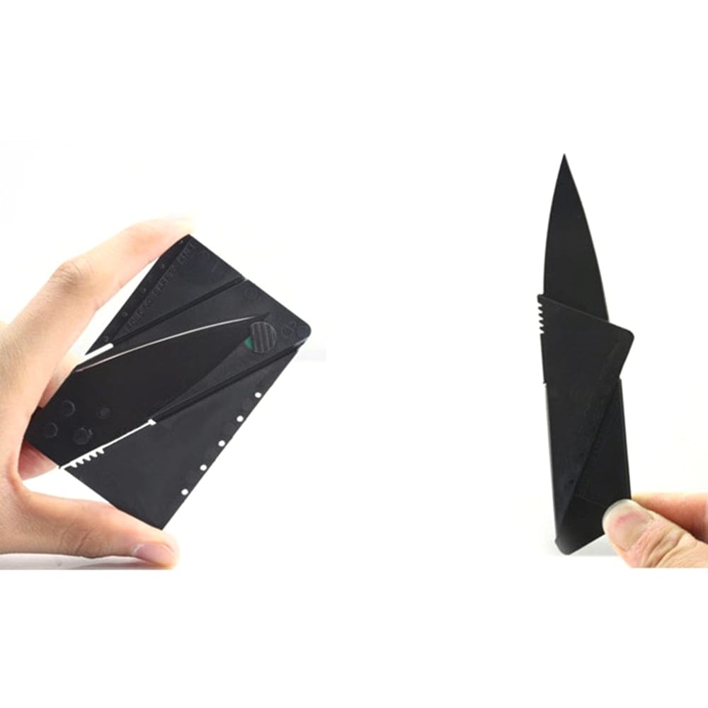 CREDIT CARD KNIFE Folding Card Sharp Wallet Knife Unboxing Pocket Micro Gift