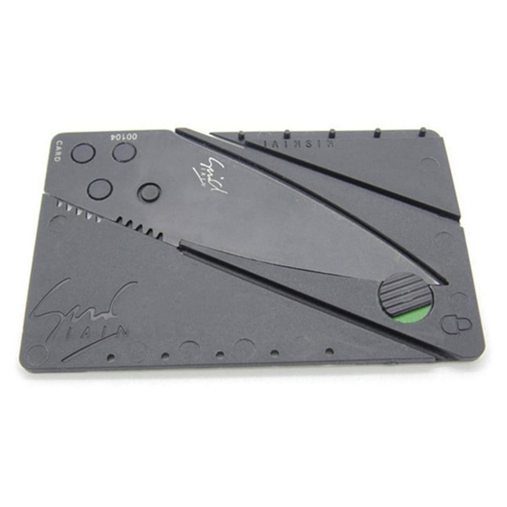 CREDIT CARD KNIFE Folding Card Sharp Wallet Knife Unboxing Pocket Micro Gift