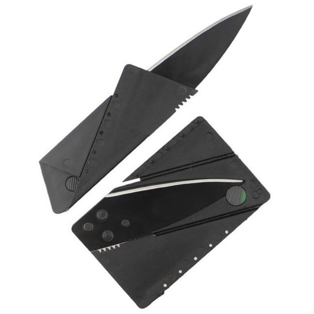 CREDIT CARD KNIFE Folding Card Sharp Wallet Knife Unboxing Pocket Micro Gift
